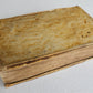 1664 COLLOQUIA by ERASMUS antique VELLUM BOUND