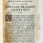1664 COLLOQUIA by ERASMUS antique VELLUM BOUND