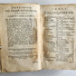 1664 COLLOQUIA by ERASMUS antique VELLUM BOUND