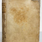 1598 TREATISE on HUNTING in CIRCUS & AMPHITHEATERS in ANTIQUITY antique VELLUM