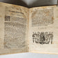 1598 TREATISE on HUNTING in CIRCUS & AMPHITHEATERS in ANTIQUITY antique VELLUM