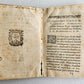 1598 TREATISE on HUNTING in CIRCUS & AMPHITHEATERS in ANTIQUITY antique VELLUM