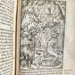 1539 BIBLE in LATIN FULLY ILLUSTRATED antique VELLUM rare 16th CENTURY