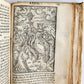 1539 BIBLE in LATIN FULLY ILLUSTRATED antique VELLUM rare 16th CENTURY