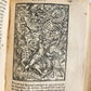 1539 BIBLE in LATIN FULLY ILLUSTRATED antique VELLUM rare 16th CENTURY