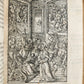 1539 BIBLE in LATIN FULLY ILLUSTRATED antique VELLUM rare 16th CENTURY