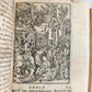 1539 BIBLE in LATIN FULLY ILLUSTRATED antique VELLUM rare 16th CENTURY