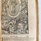 1539 BIBLE in LATIN FULLY ILLUSTRATED antique VELLUM rare 16th CENTURY