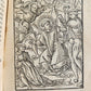 1539 BIBLE in LATIN FULLY ILLUSTRATED antique VELLUM rare 16th CENTURY