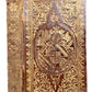1727 MAGNIFICENT BINDING COAT of ARMS antique Deliciarum sacrarum et acroamatum