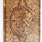 1727 MAGNIFICENT BINDING COAT of ARMS antique Deliciarum sacrarum et acroamatum