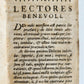 1727 MAGNIFICENT BINDING COAT of ARMS antique Deliciarum sacrarum et acroamatum