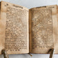 1727 BEAUTIFUL BINDING antique TORAH COMMENTARIES Judaica