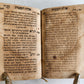 1727 BEAUTIFUL BINDING antique TORAH COMMENTARIES Judaica