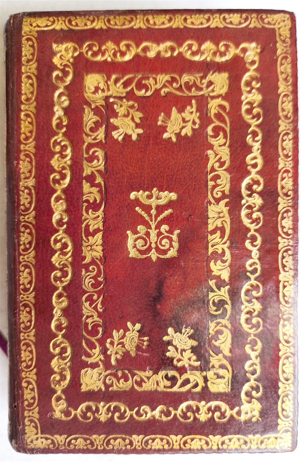 1727 BEAUTIFUL BINDING antique TORAH COMMENTARIES Judaica