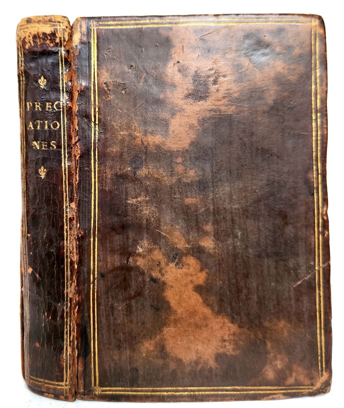 1554 BIBLE in Hebrew Latin & Greek antique SCARCE
