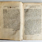 1554 BIBLE in Hebrew Latin & Greek antique SCARCE