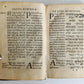 1554 BIBLE in Hebrew Latin & Greek antique SCARCE