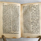 1554 BIBLE in Hebrew Latin & Greek antique SCARCE