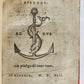 1542 ALDINE PRESS I DIALOGI di MESSER SPERON SPERONI antique VELLUM BOUND ALDUS