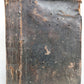 GERMAN antique MANUSCRIPT ILLUSTRATED