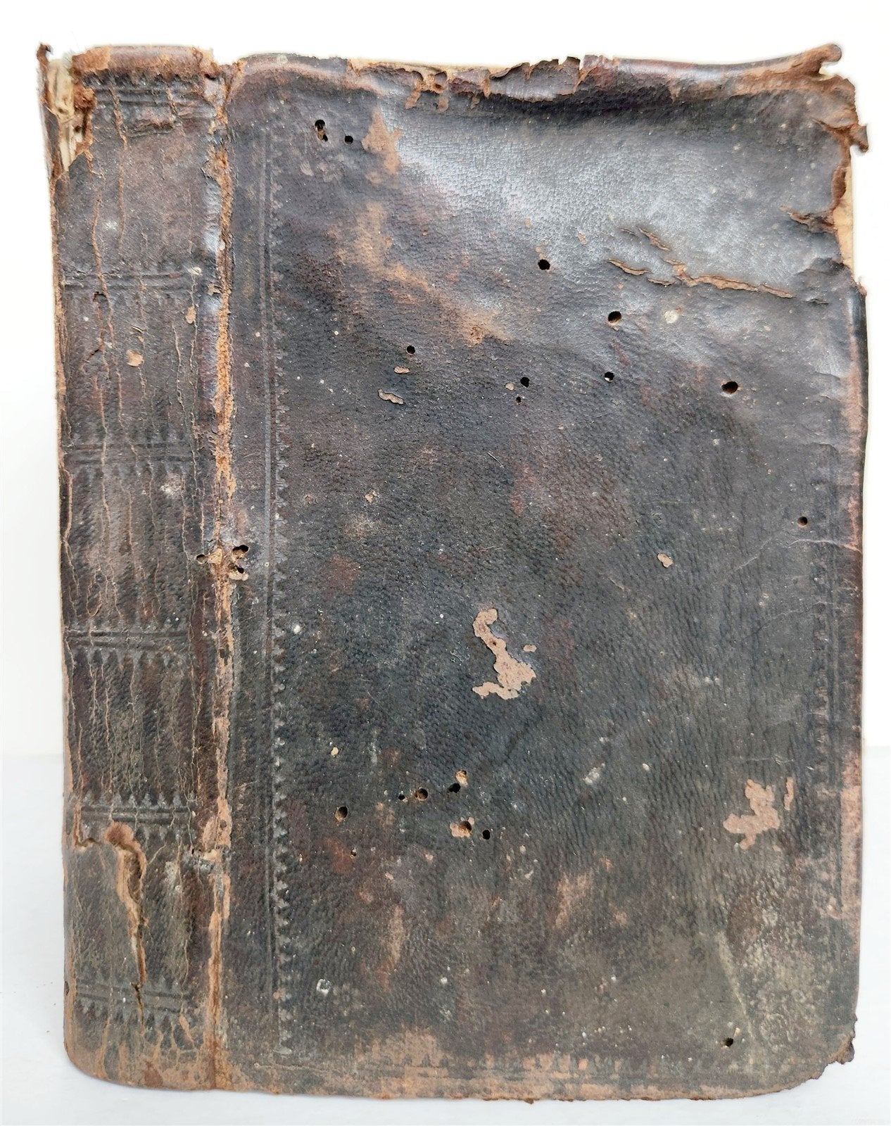 GERMAN antique MANUSCRIPT ILLUSTRATED