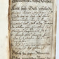 GERMAN antique MANUSCRIPT ILLUSTRATED