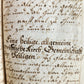 GERMAN antique MANUSCRIPT ILLUSTRATED