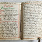 GERMAN antique MANUSCRIPT ILLUSTRATED