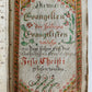 GERMAN antique MANUSCRIPT ILLUSTRATED