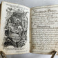 GERMAN antique MANUSCRIPT ILLUSTRATED