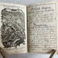 GERMAN antique MANUSCRIPT ILLUSTRATED
