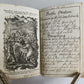 GERMAN antique MANUSCRIPT ILLUSTRATED