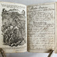 GERMAN antique MANUSCRIPT ILLUSTRATED