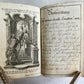 GERMAN antique MANUSCRIPT ILLUSTRATED