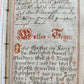 GERMAN antique MANUSCRIPT ILLUSTRATED