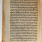 1504 POST-INCUNABULA ALDINE PRESS VALERIUS MAXIMUS antique Dictorum et Factorum