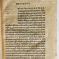 1504 POST-INCUNABULA ALDINE PRESS VALERIUS MAXIMUS antique Dictorum et Factorum