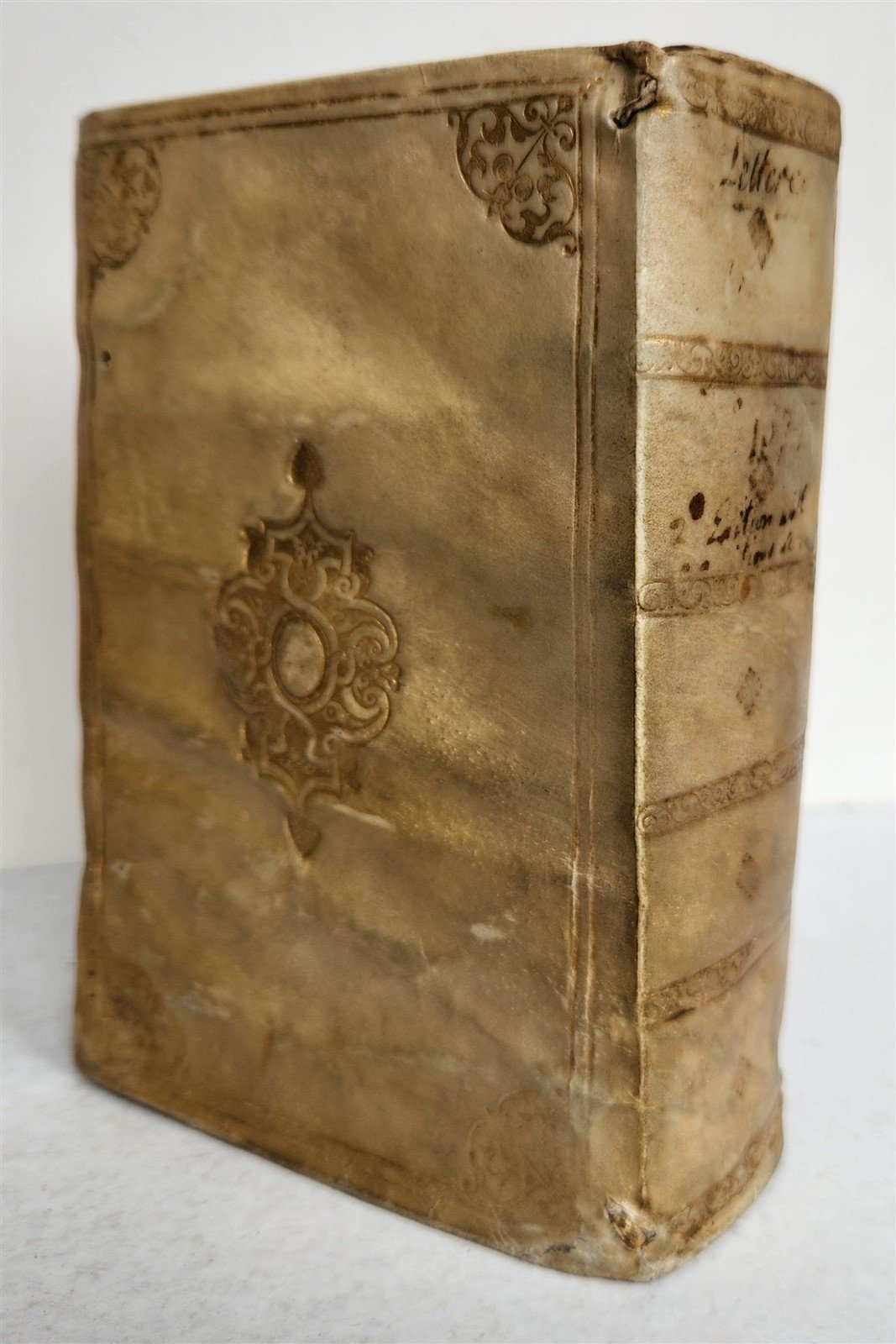1574 BERNARDINO PINO antique Della nuoua scielta di lettere ALDUS ALDINE PRESS