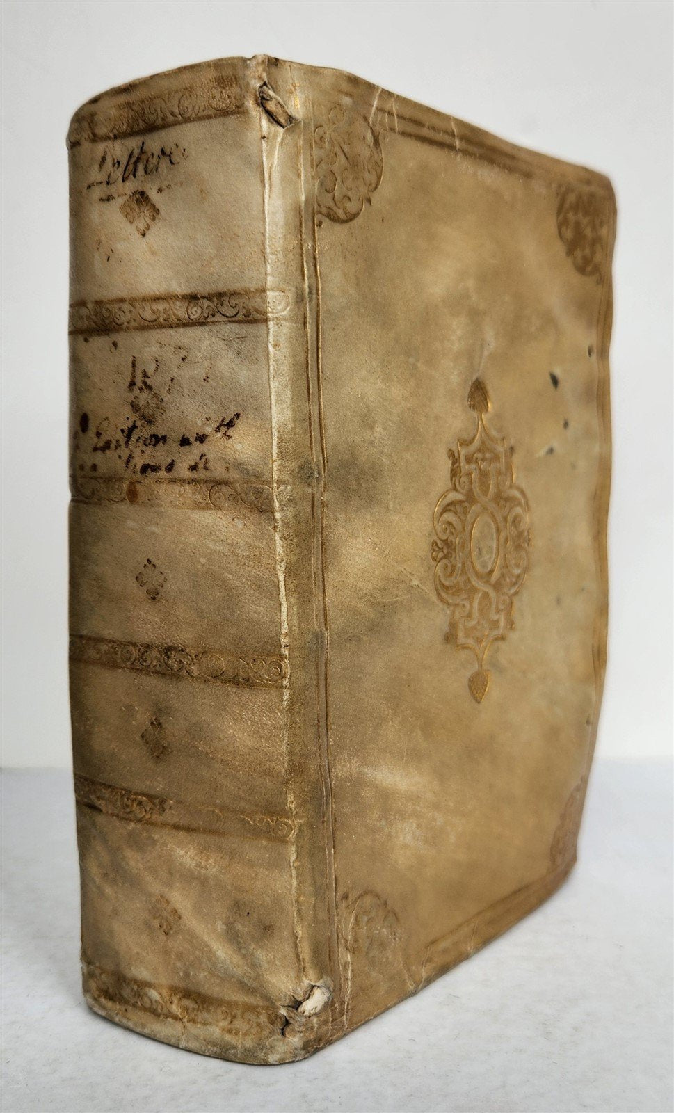 1574 BERNARDINO PINO antique Della nuoua scielta di lettere ALDUS ALDINE PRESS