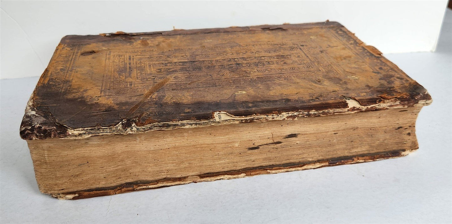 1565 GERMAN HISTORY ILLUSTRATED antique Prosopographiae heroum atque illustrium