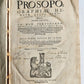 1565 GERMAN HISTORY ILLUSTRATED antique Prosopographiae heroum atque illustrium