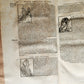 1565 GERMAN HISTORY ILLUSTRATED antique Prosopographiae heroum atque illustrium
