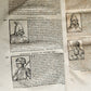 1565 GERMAN HISTORY ILLUSTRATED antique Prosopographiae heroum atque illustrium