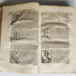 1565 GERMAN HISTORY ILLUSTRATED antique Prosopographiae heroum atque illustrium
