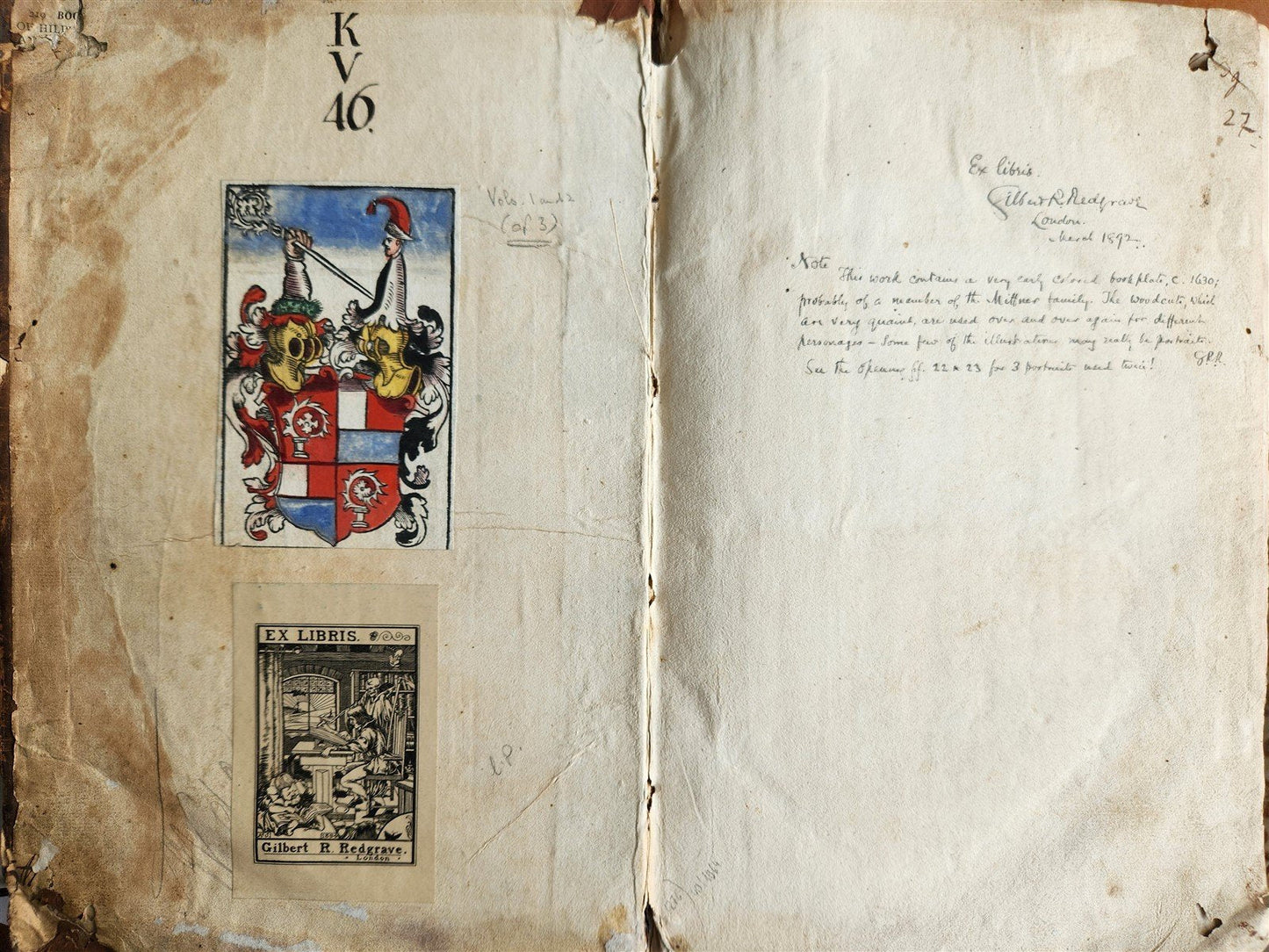1565 GERMAN HISTORY ILLUSTRATED antique Prosopographiae heroum atque illustrium
