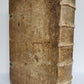 1665 OECONOMIA ILLUSTRATED antique hunting fishing livestock breeding PIGSKIN