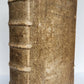 1665 OECONOMIA ILLUSTRATED antique hunting fishing livestock breeding PIGSKIN