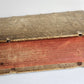 1665 OECONOMIA ILLUSTRATED antique hunting fishing livestock breeding PIGSKIN