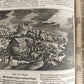1665 OECONOMIA ILLUSTRATED antique hunting fishing livestock breeding PIGSKIN